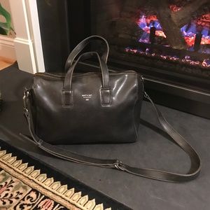 Matt & Nat Mitsuko Vegan Satchel Grey Black